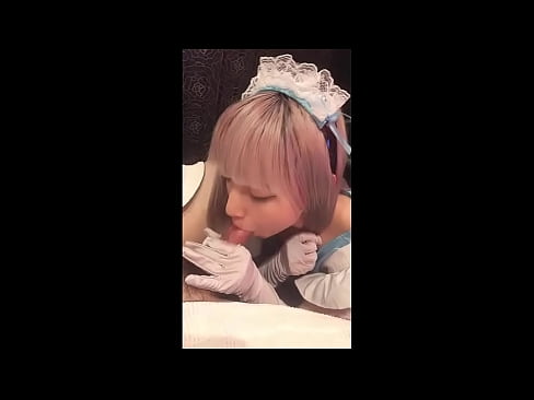 ❤️ Japanese Idol [mayuka], franskur vinnukonubúningur, 1. hluti, blástur og hristur af sér með húðkrem ️❌ Frábært klám hjá okkur is.qizpornolar.ru ☑